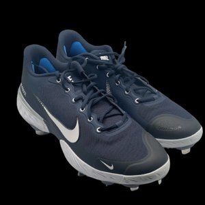 Nike Alpha Huarache Elite 3 Low Baseball Metal Cleats Navy CK0746-401 Mens